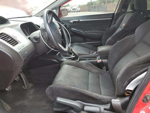 Photo 7 from auction – 2009 HONDA CIVIC SI with VIN 2HGFA55519H705196