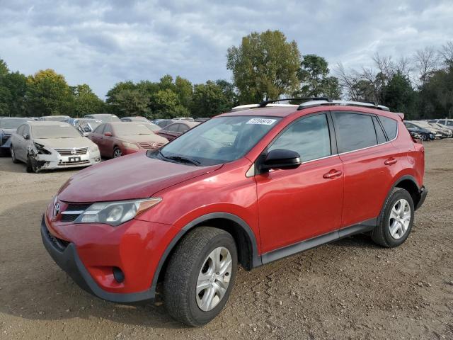 TOYOTA RAV4 LE 2014 with VIN 2T3ZFREV5EW079876 - Photo from auction
