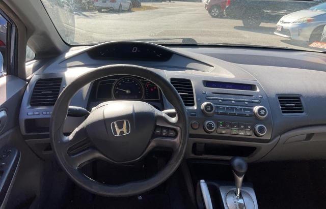 Photo 9 from auction – 2008 HONDA CIVIC LX with VIN 1HGFA16548L070113