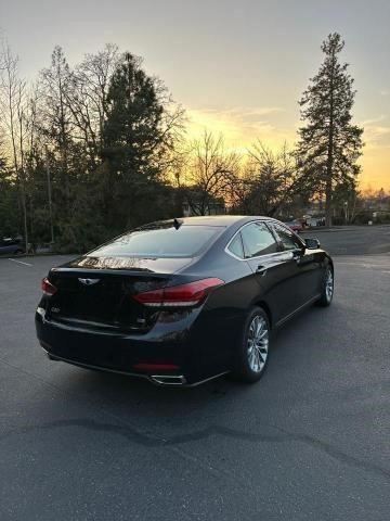 Photo 3 from auction – 2017 GENESIS G80 BASE with VIN KMHGN4JE2HU175058