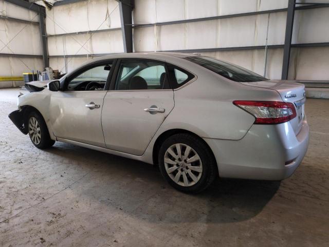 Photo 2 from auction – 2015 NISSAN SENTRA S with VIN 3N1AB7AP2FL695776