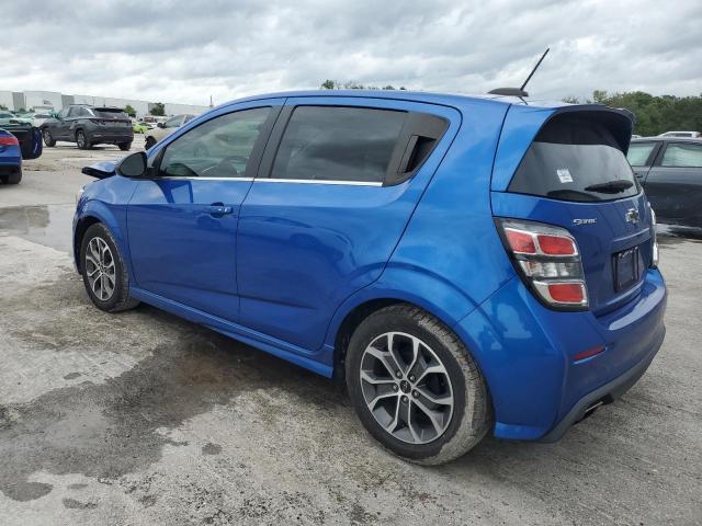 Photo 2 from auction – 2020 CHEVROLET SONIC LT with VIN 1G1JD6SB7L4137842