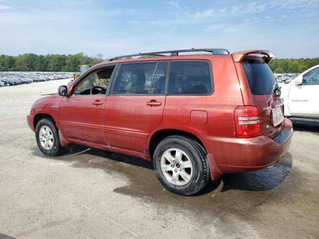 Foto 2 de la subasta – 2003 TOYOTA HIGHLANDER con VIN JTEGF21AX30092525