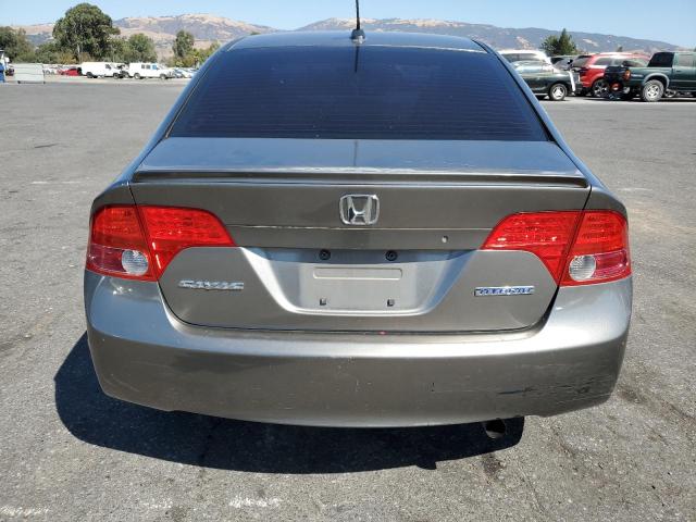 Photo 6 from auction – 2007 HONDA CIVIC HYBR with VIN JHMFA36277S013911