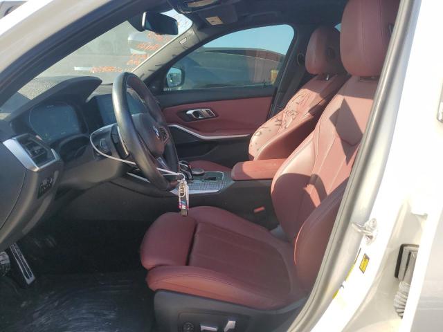 Photo 7 from auction – 2022 BMW M340I with VIN 3MW5U7J05N8C41421