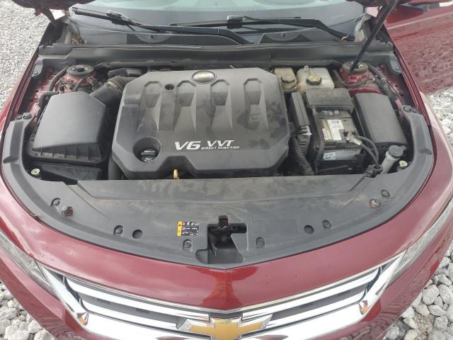 Photo 11 from auction – 2016 CHEVROLET IMPALA LT with VIN 2G1115S30G9168395