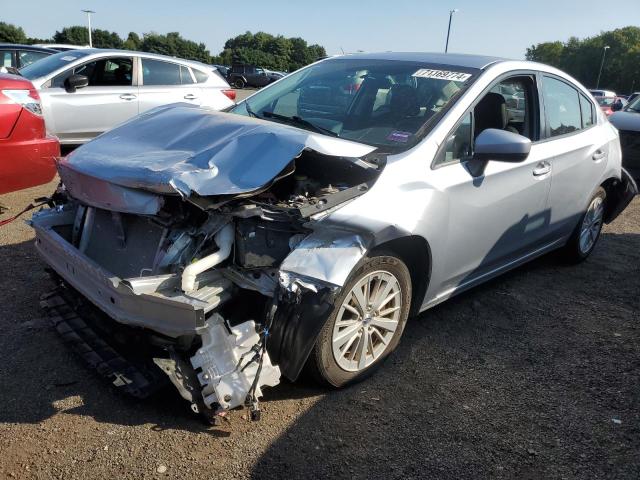 SUBARU IMPREZA PR 2017 with VIN 4S3GKAB64H3601468 - Photo from auction