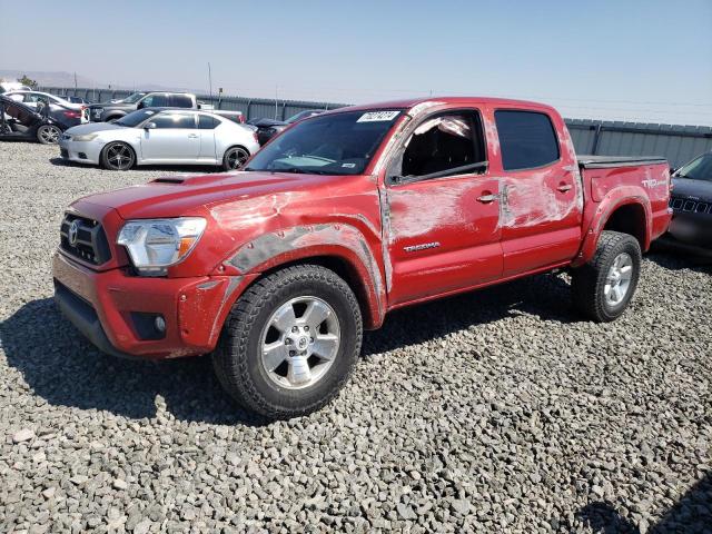 TOYOTA TACOMA DOU 2014 with VIN 3TMLU4EN3EM143168 - Photo from auction