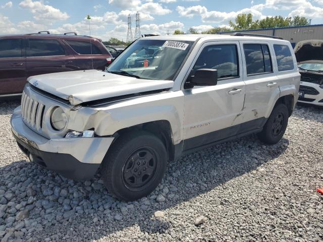 JEEP PATRIOT 2012 with VIN 1C4NJRBB9CD610935 - Photo from auction