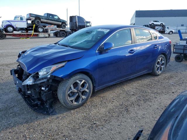 KIA FORTE EX 2020 with VIN 3KPF54ADXLE172245 - Photo from auction
