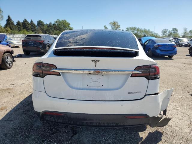 Photo 6 from auction – 2021 TESLA MODEL X with VIN 5YJXCDE40MF322122