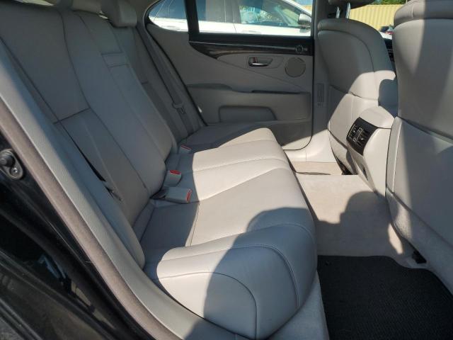Photo 10 from auction – 2007 LEXUS LS 460 with VIN JTHBL46F875041457