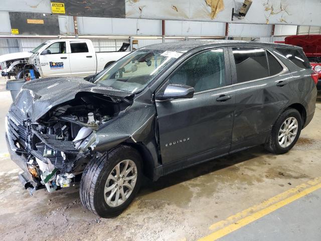 Photo 1 from auction – 2021 CHEVROLET EQUINOX LT with VIN 3GNAXKEV8ML326192
