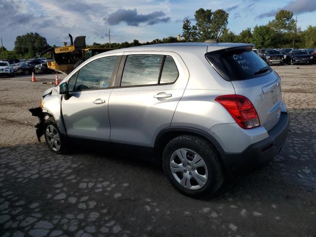Photo 2 from auction – 2015 CHEVROLET TRAX LS with VIN KL7CJKSB0FB084724