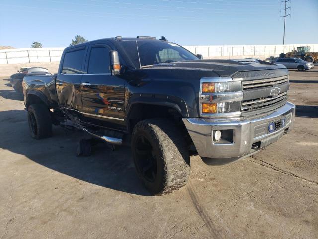 Photo 4 from auction – 2018 CHEVROLET SILVERADO with VIN 1GC1KWEY5JF288144