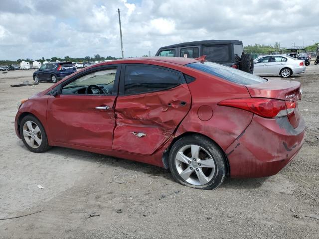Photo 2 from auction – 2012 HYUNDAI ELANTRA GL with VIN KMHDH4AE2CU307688
