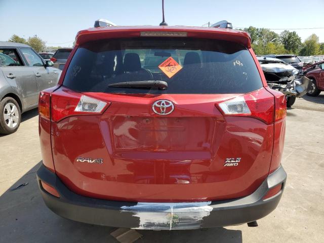 Photo 6 from auction – 2014 TOYOTA RAV4 XLE with VIN 2T3RFREV8EW193497