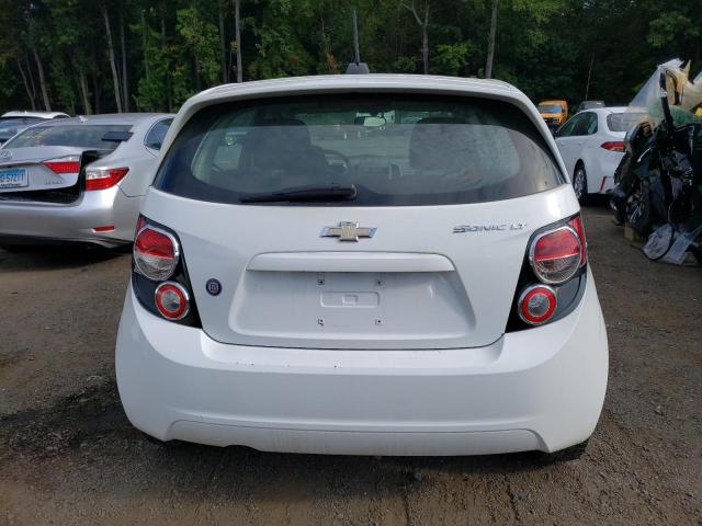 Photo 6 from auction – 2016 CHEVROLET SONIC LT with VIN 1G1JC6SGXG4105455