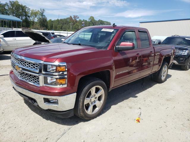 CHEVROLET SILVERADO 2015 with VIN 1GCVKREC9FZ193695 - Photo from auction