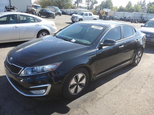 KIA OPTIMA HYB 2012 with VIN KNAGM4AD6C5032127 - Photo from auction