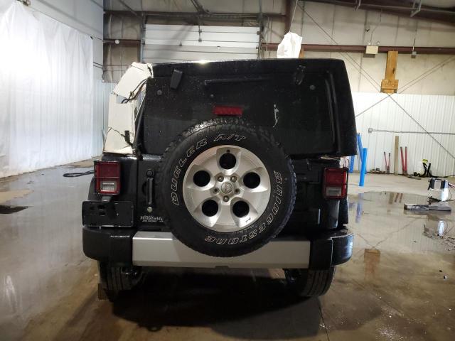 Photo 6 from auction – 2013 JEEP WRANGLER U with VIN 1C4BJWEG3DL506392