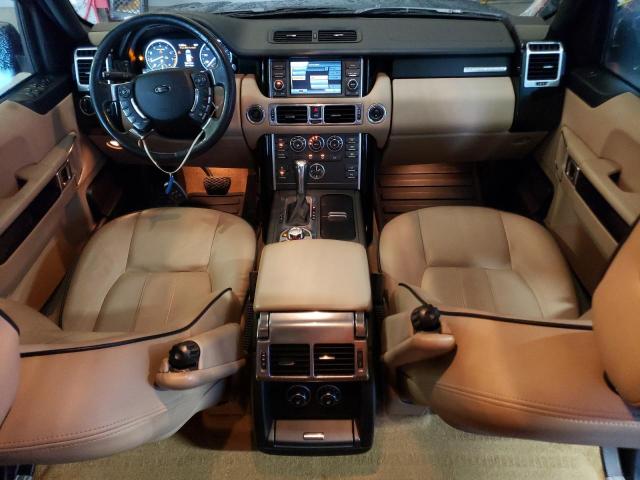 Photo 8 from auction – 2012 LAND ROVER RANGE ROVE with VIN SALME1D43CA380609