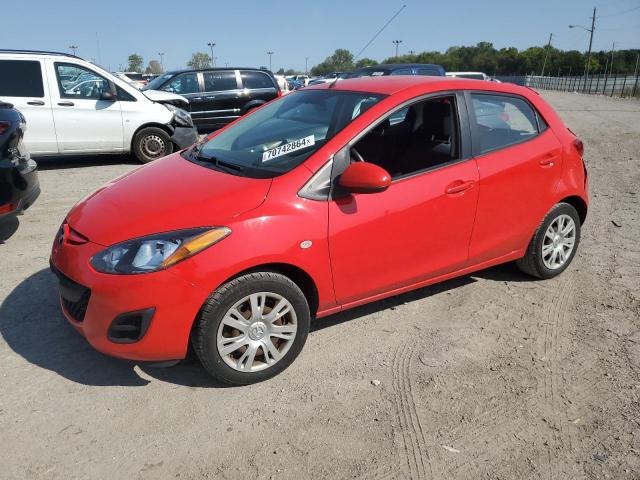 MAZDA MAZDA2 2011 with VIN JM1DE1HY7B0120044 - Photo from auction