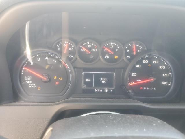 Photo 9 from auction – 2023 CHEVROLET SILVERADO with VIN 3GCNAAED4PG331920