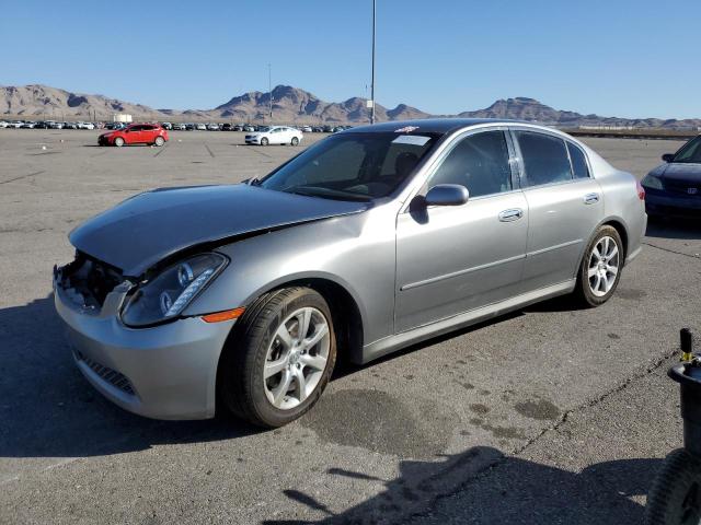 INFINITI G35 2005 with VIN JNKCV51E85M209961 - Photo from auction