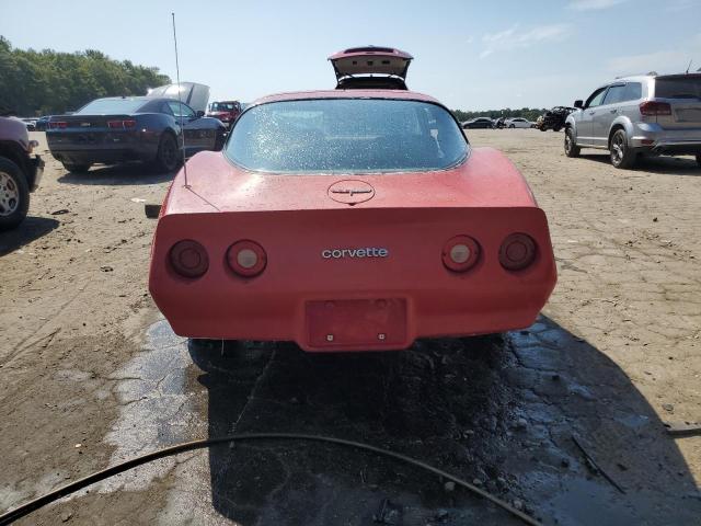 Photo 6 from auction – 1981 CHEVROLET CORVETTE with VIN 1G1AY8762B5100296