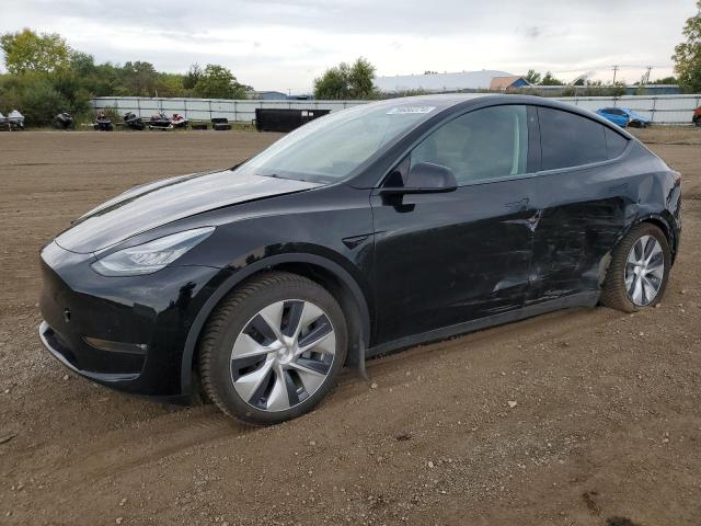 TESLA MODEL Y 2021 with VIN 5YJYGAEE9MF187688 - Photo from auction