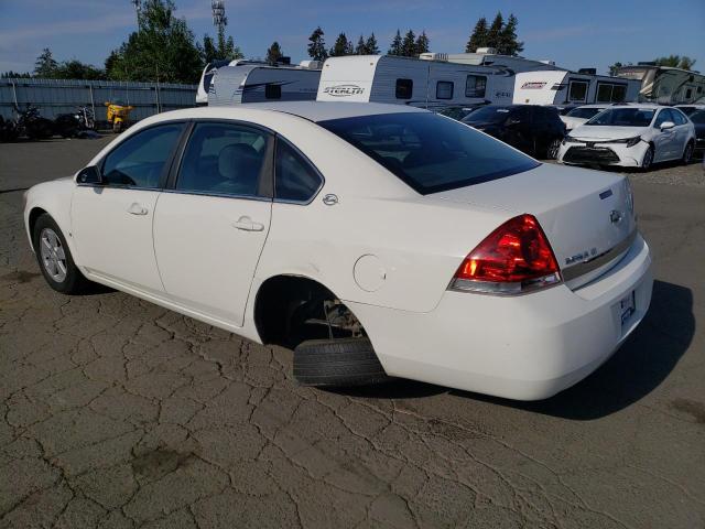 Photo 2 from auction – 2008 CHEVROLET IMPALA LT with VIN 2G1WT55K481207301
