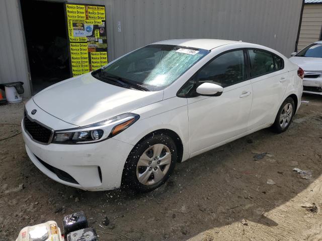 KIA FORTE LX 2017 with VIN 3KPFK4A77HE145093 - Photo from auction