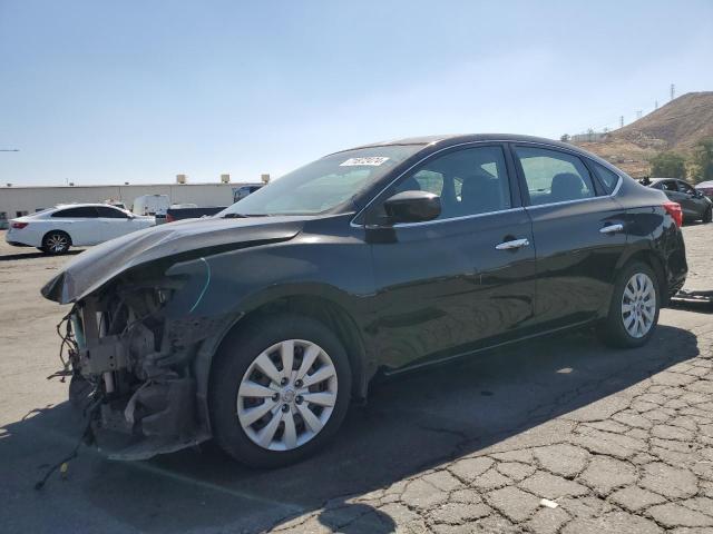 NISSAN SENTRA S 2016 with VIN 3N1AB7AP8GY211162 - Photo from auction