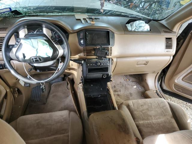 Photo 8 from auction – 2004 HONDA PILOT EX with VIN 2HKYF18414H565347