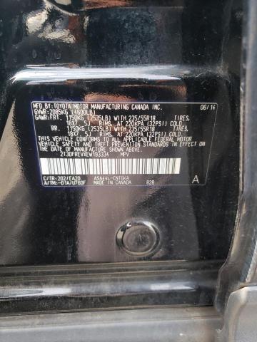 Zdjęcie 14 z aukcji – 2014 TOYOTA RAV4 LIMIT z VIN 2T3DFREVXEW193334