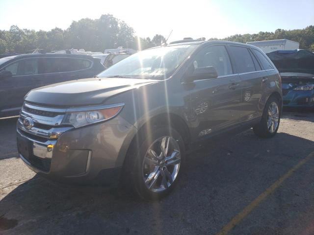 FORD EDGE LIMIT 2013 with VIN 2FMDK3KC7DBB25453 - Photo from auction