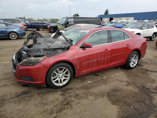CHEVROLET MALIBU 1LT 2014 with VIN 1G11C5SLXEF257860 - Photo from auction