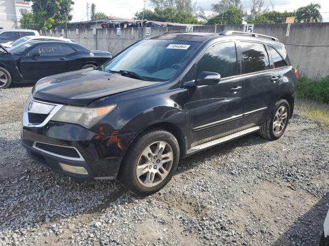 ACURA MDX 2009 with VIN 2HNYD28249H519080 - Photo from auction