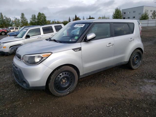 KIA SOUL 2014 مع رقم تعريف المركبة KNDJN2A24E7733099 - صورة من المزاد