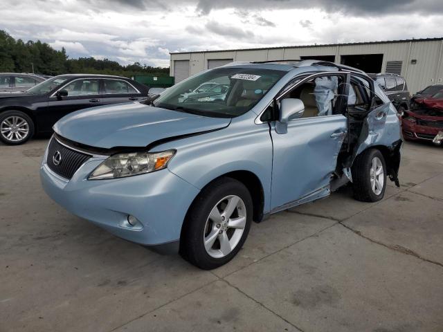 LEXUS RX 350 2010 with VIN 2T2ZK1BA8AC002904 - Photo from auction