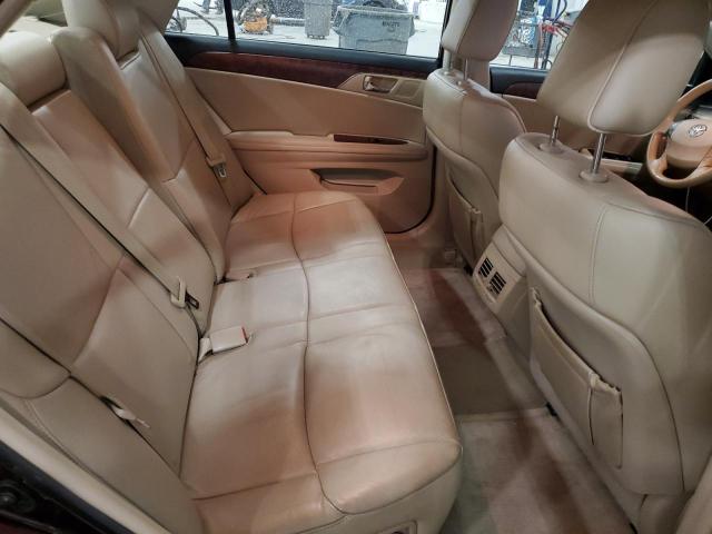 Photo 10 from auction – 2012 TOYOTA AVALON BAS with VIN 4T1BK3DB3CU455935