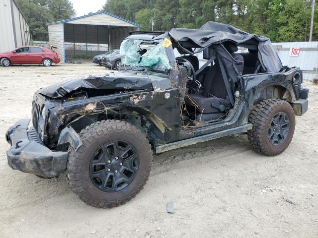 Photo 1 from auction – 2015 JEEP WRANGLER S with VIN 1C4AJWAG4FL535470