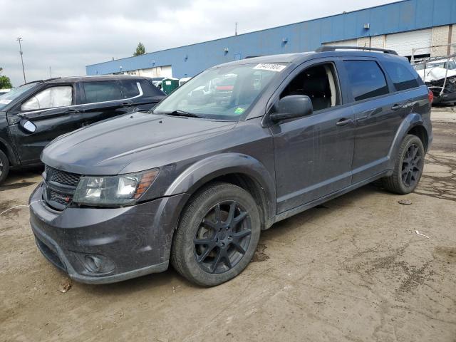 DODGE JOURNEY R/ 2016 with VIN 3C4PDCEG9GT199184 - Photo from auction
