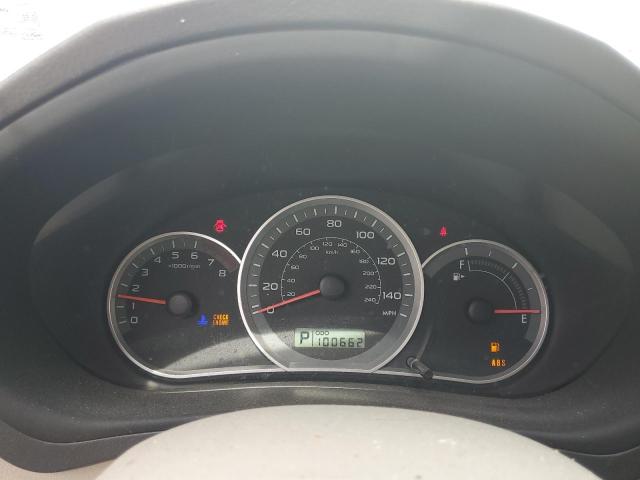 Photo 9 from auction – 2008 SUBARU IMPREZA 2. with VIN JF1GE61688H525428