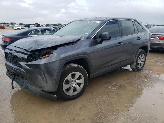 TOYOTA RAV4 LE 2022 with VIN 2T3H1RFV4NC185536 - Photo from auction