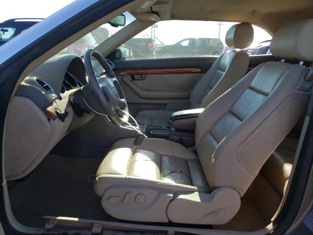Photo 7 from auction – 2004 AUDI A4 QUATTRO with VIN WAUDT48H94K014240