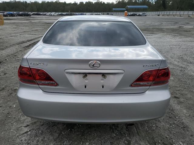 Photo 6 from auction – 2006 LEXUS ES 330 with VIN JTHBA30G265157043