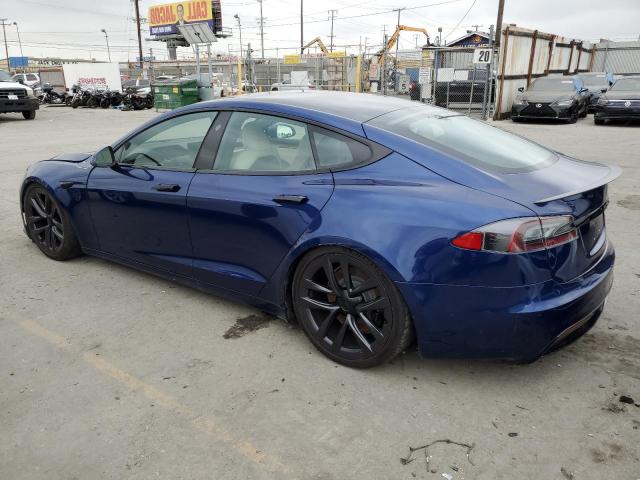Photo 2 from auction – 2021 TESLA MODEL S with VIN 5YJSA1E6XMF449668