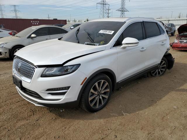 LINCOLN MKC RESERV 2019 with VIN 5LMCJ3D99KUL43740 - Photo from auction